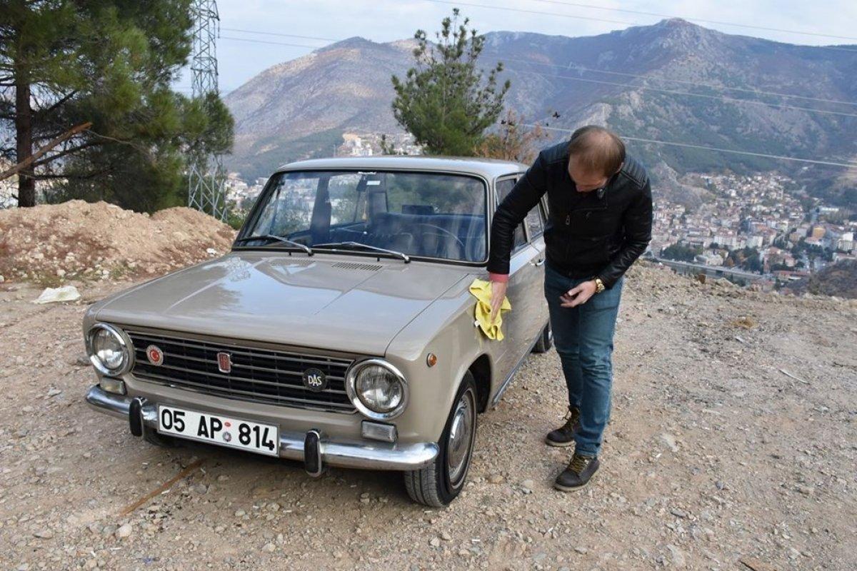 Amasya'da vatandaş, Murat 124 için gelen teklifleri reddetti