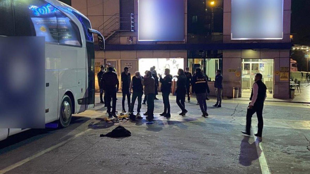 Ümraniye'de canlı bomba sanılan şahıs, akıl sağlığı tespiti için sevk edildi