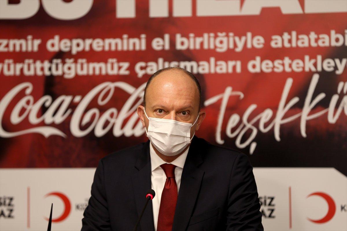 Coca Cola, depremzedelere 3,5 milyon liralık nakdi yardım gönderdi
