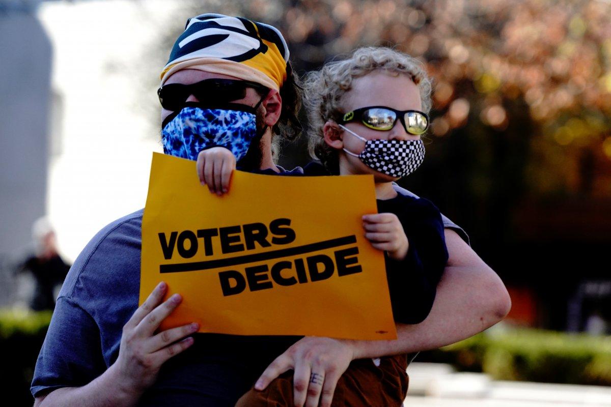 ABD'liler Biden'ın zaferinden ziyade, Trump'ın kaybetmesinden mutlu
