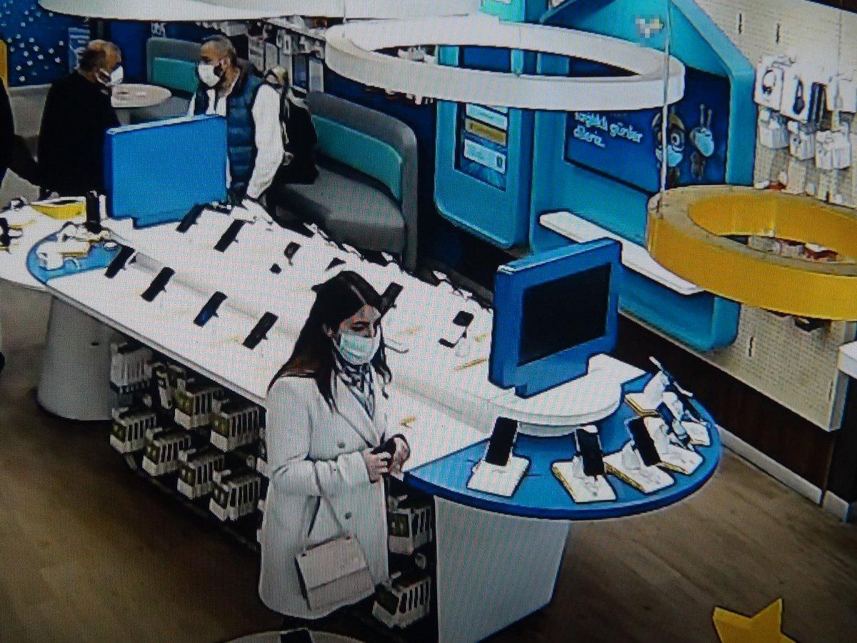 İstanbul’da organize hırsızlık kamerada