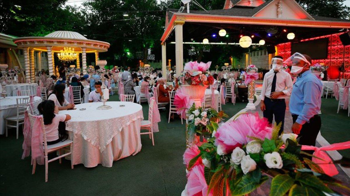 Düğün salonları kapandı mı? Kına, nişan, nikah ve düğünler yasaklandı mı? Düğün kısıtlaması detayları..