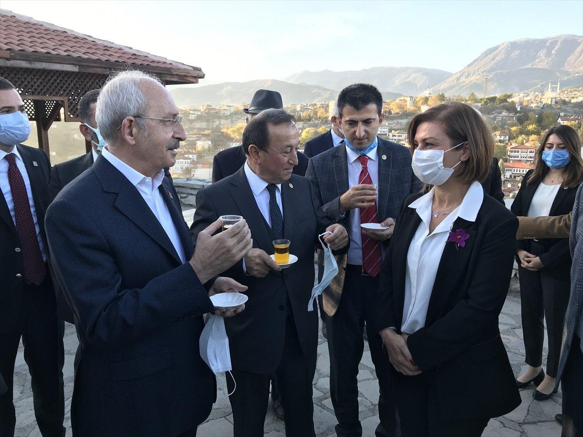 Kılıçdaroğlu: Mafya babasına sahip çıkılıyorsa, burada bir demokrasi sorunu vardır