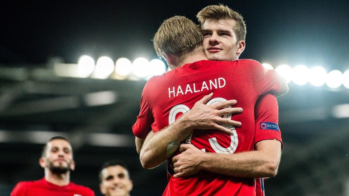 Uluslar Ligi'nin gol kralı Erling Haaland oldu