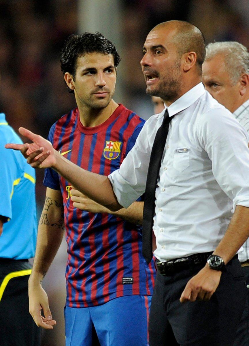 Cesc Fabregas: Mourinho arkadaşım ama Pep'le bir daha konuşmam