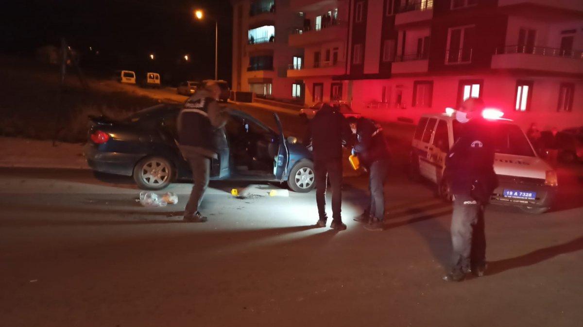 Çorum’da eşinin akrabalarına silahla saldırdı: 1 ölü, 3 yaralı