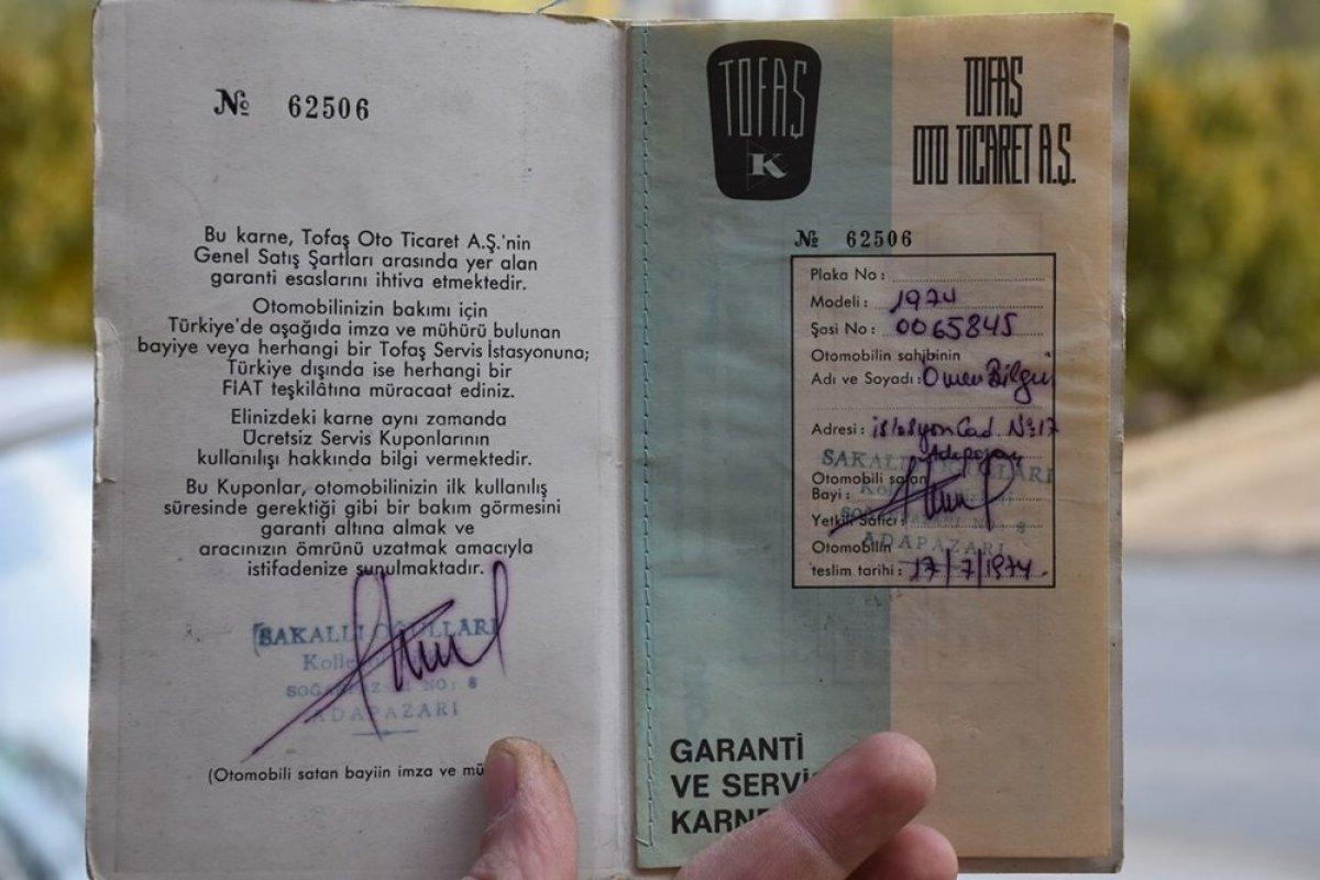 Amasya'da vatandaş, Murat 124 için gelen teklifleri reddetti