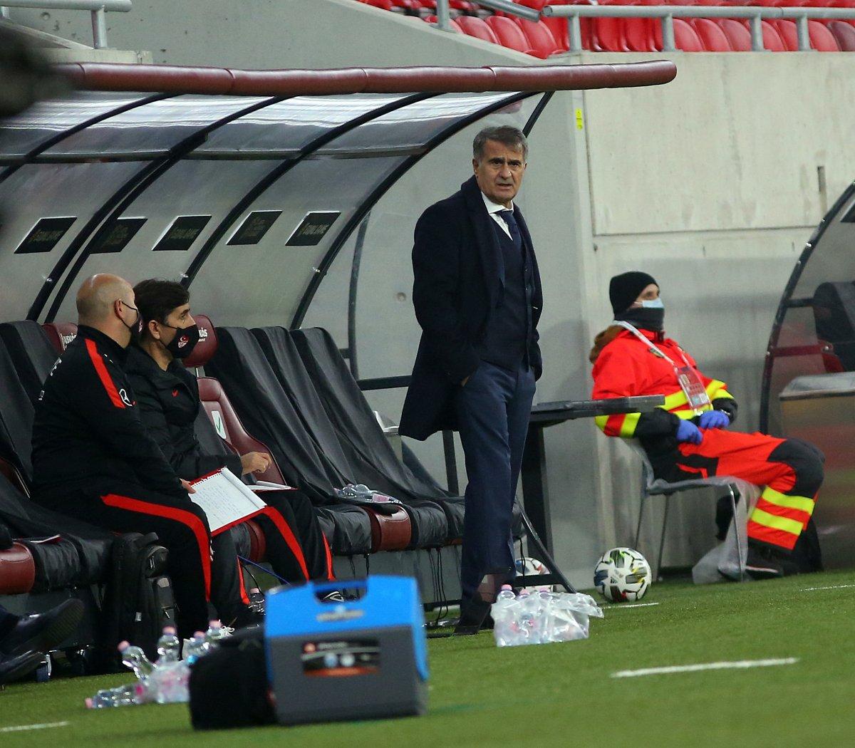 Şenol Güneş: Kalitemizi sahaya yansıtamadık