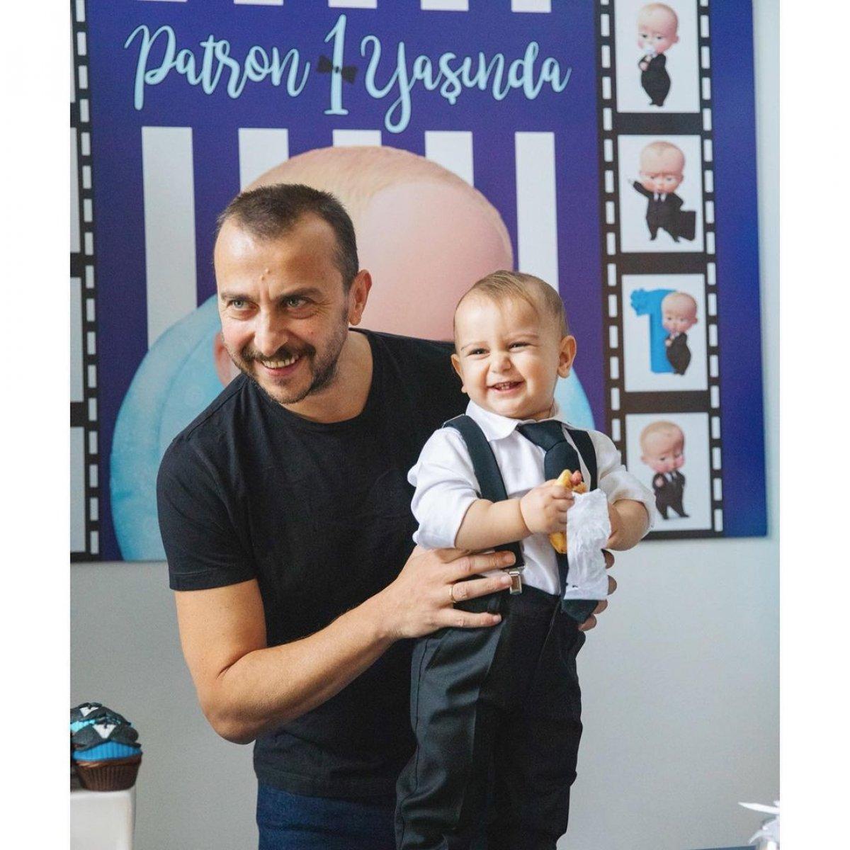 Hazal Kaya ve Ali Atay'ın oğulları 1 yaşına bastı