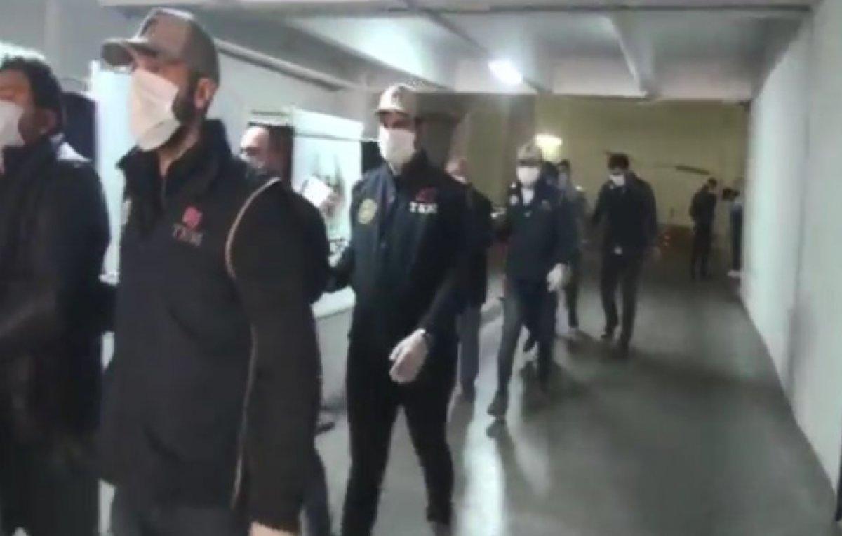 Sultangazi'de DHKP-C operasyonu: 5 gözaltı