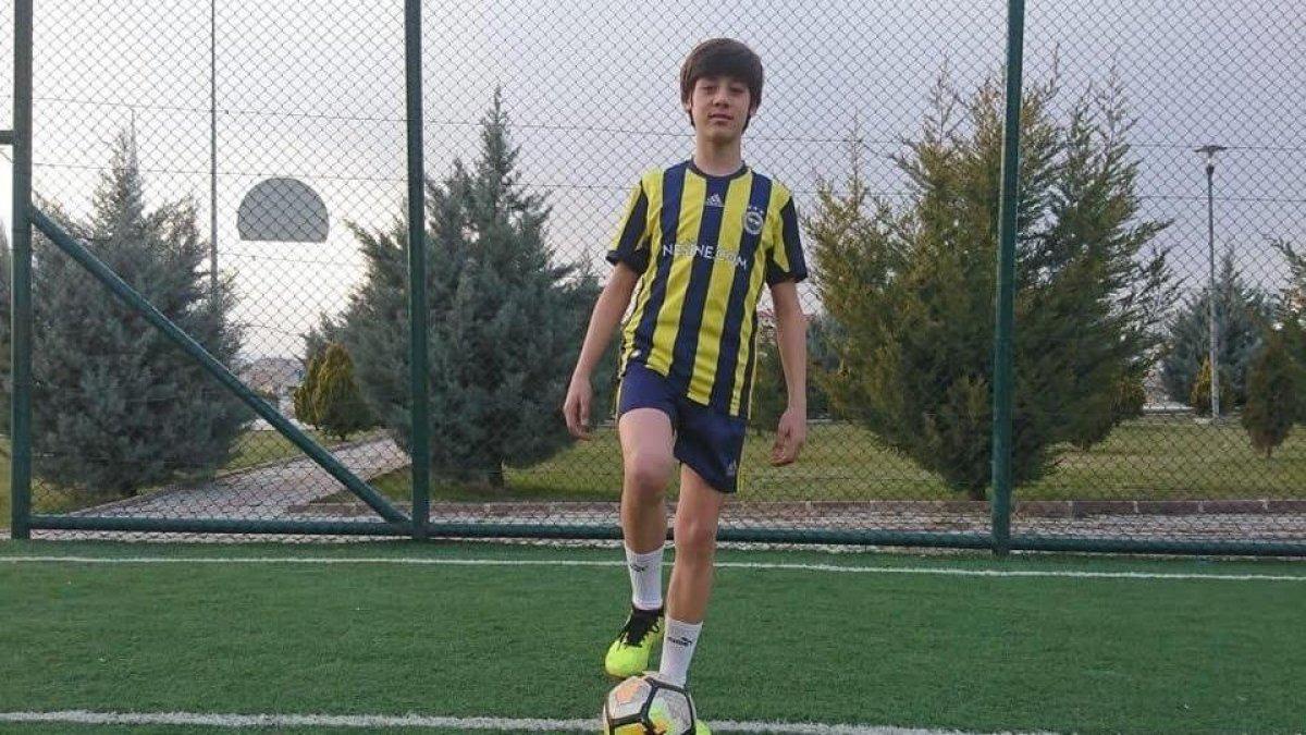 Genç Fenerbahçeli Arda Güler'in şık hareketleri