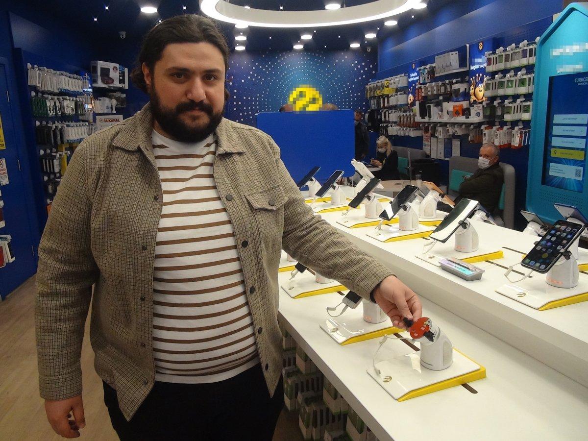 İstanbul’da organize hırsızlık kamerada