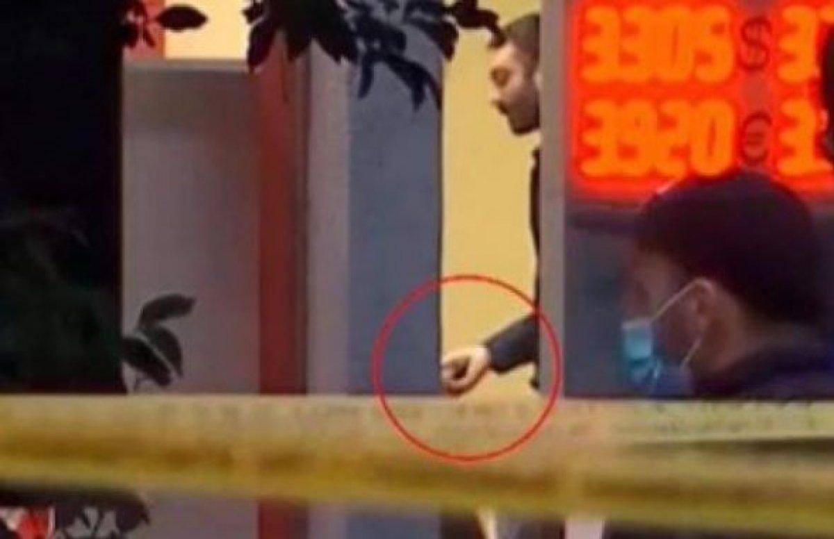 Gürcistan'da 9 kişiyi rehin alan saldırgan canlı yayında tehdit savurdu