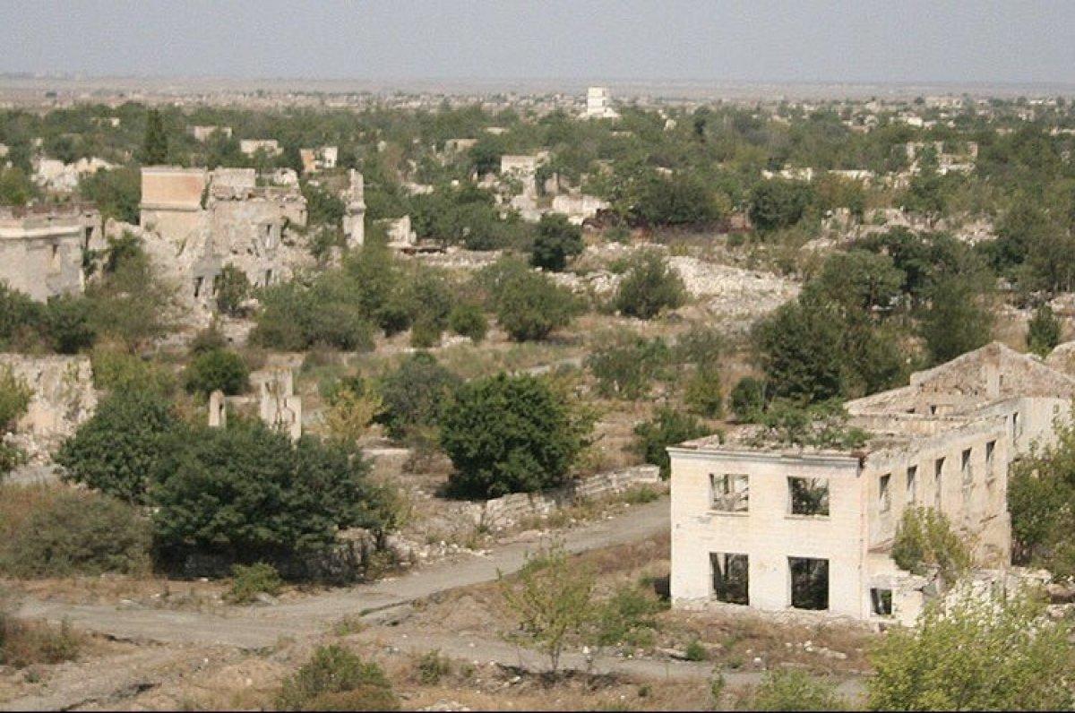 'Kafkasya'nın Hiroşiması' diye nitelendirilen Ağdam, esaretten kurtuldu