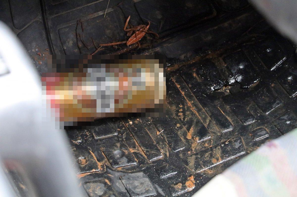 Antalya’da polisten kaçan sürücü, bahçe duvarına çarptı