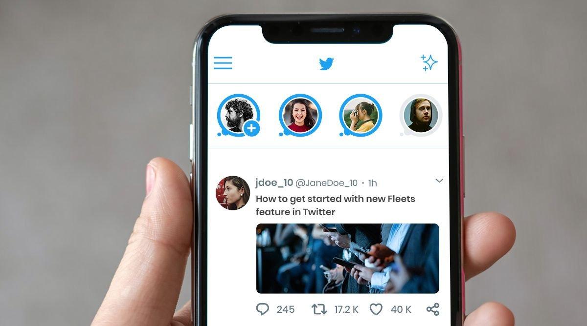 Twitter Fleets nedir, nasıl kullanılır? Twitter hikaye özelliği nasıl kullanılır?