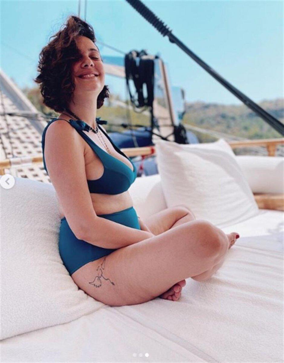 Bergüzar Korel: Kilo vermeye karar verdim