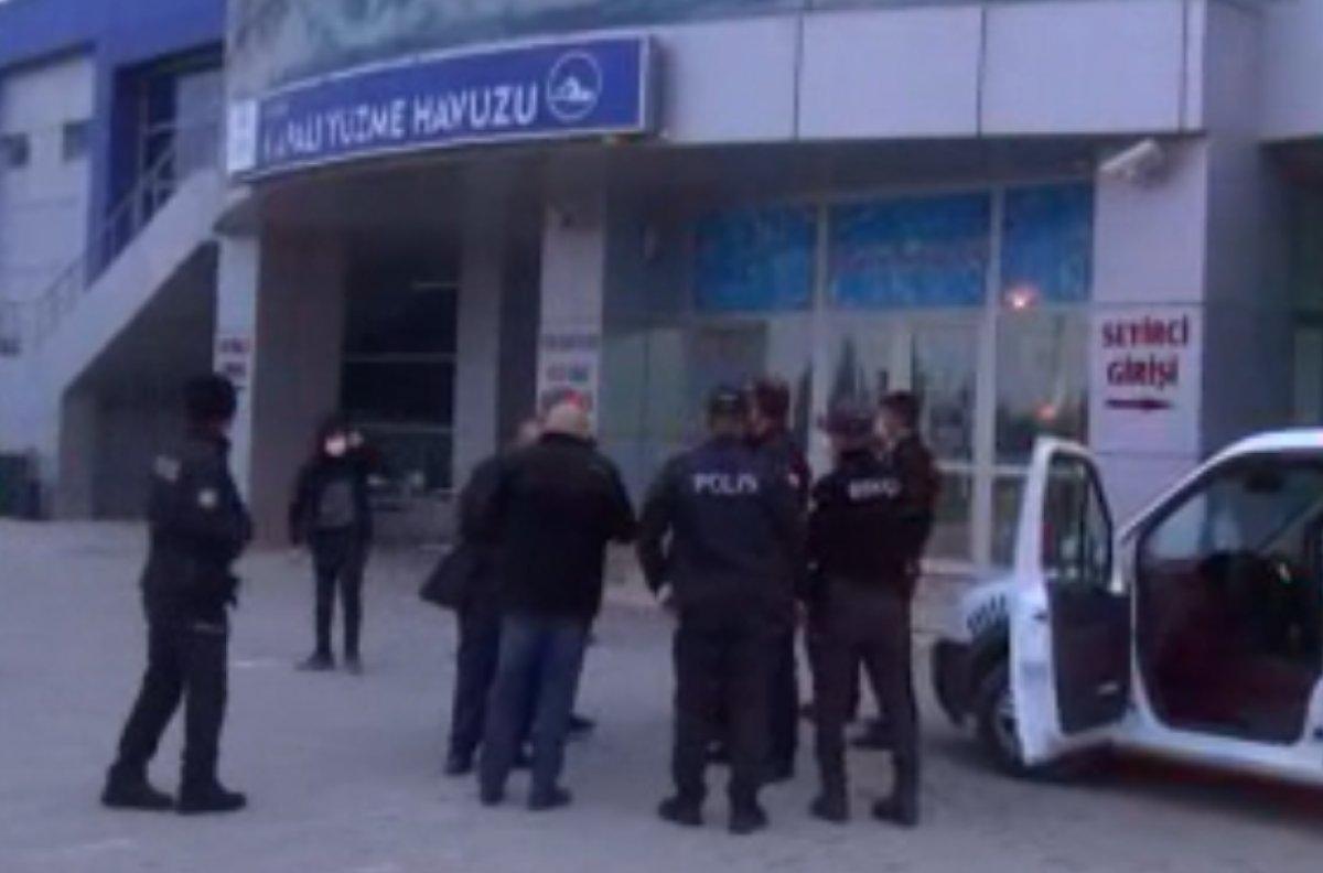 Niğde'de havuza giren genç, boğularak hayatını kaybetti