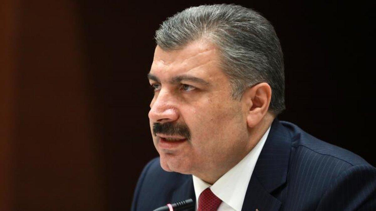 Fahrettin Koca: Gençlerin fedakarlığına ihtiyacımız var