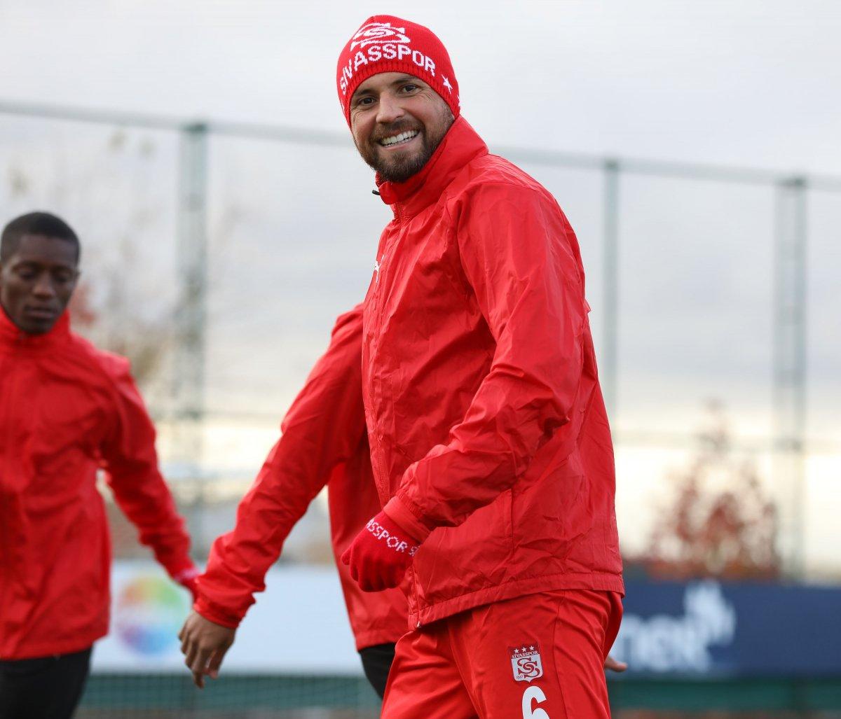 Sivasspor'da Karagümrük maçı hazırlıkları tamamlandı