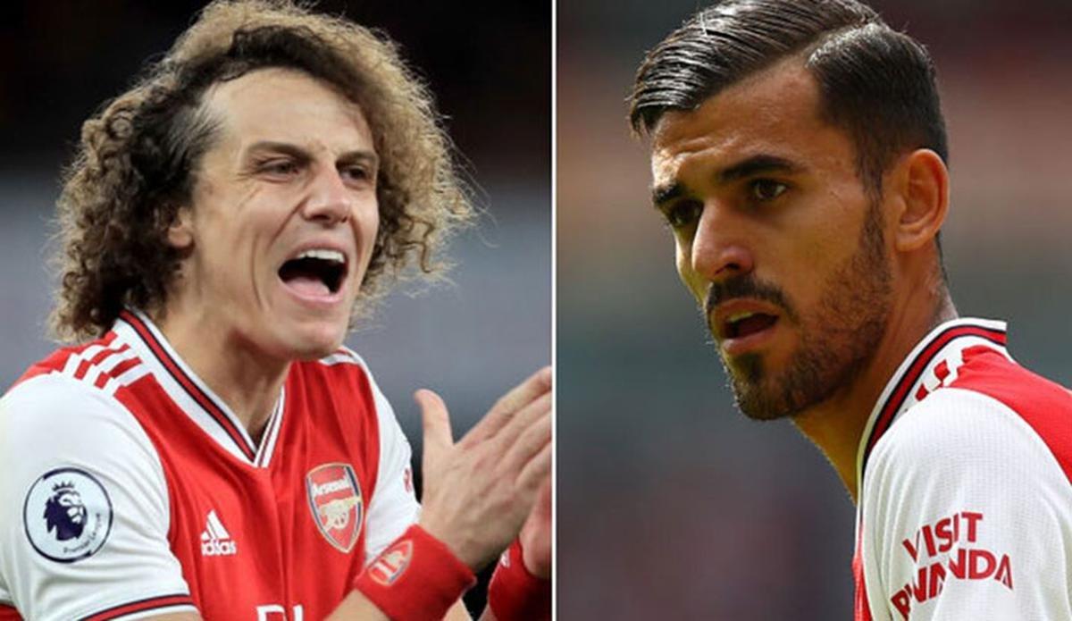 David Luiz ile Dani Ceballos yumruklaştı