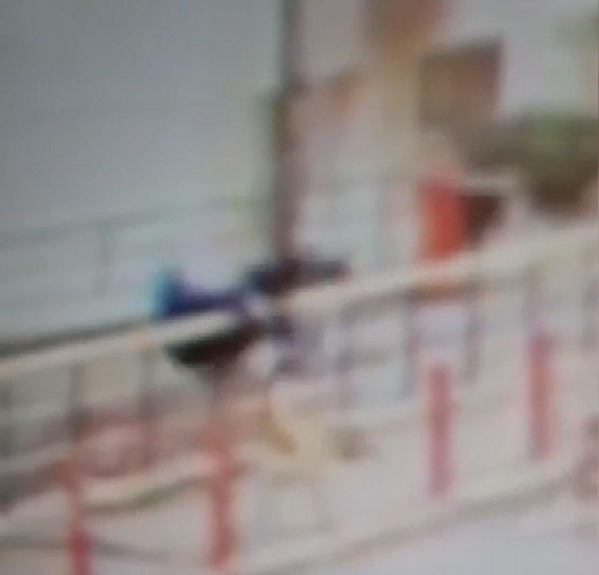 İstanbul’da köpekten kaçan çocuk, 6 metre yükseklikten düştü