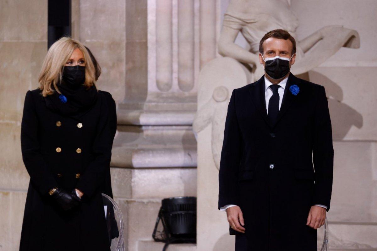 Macron: Dağlık Karabağ'da kültürel mirası koruyalım