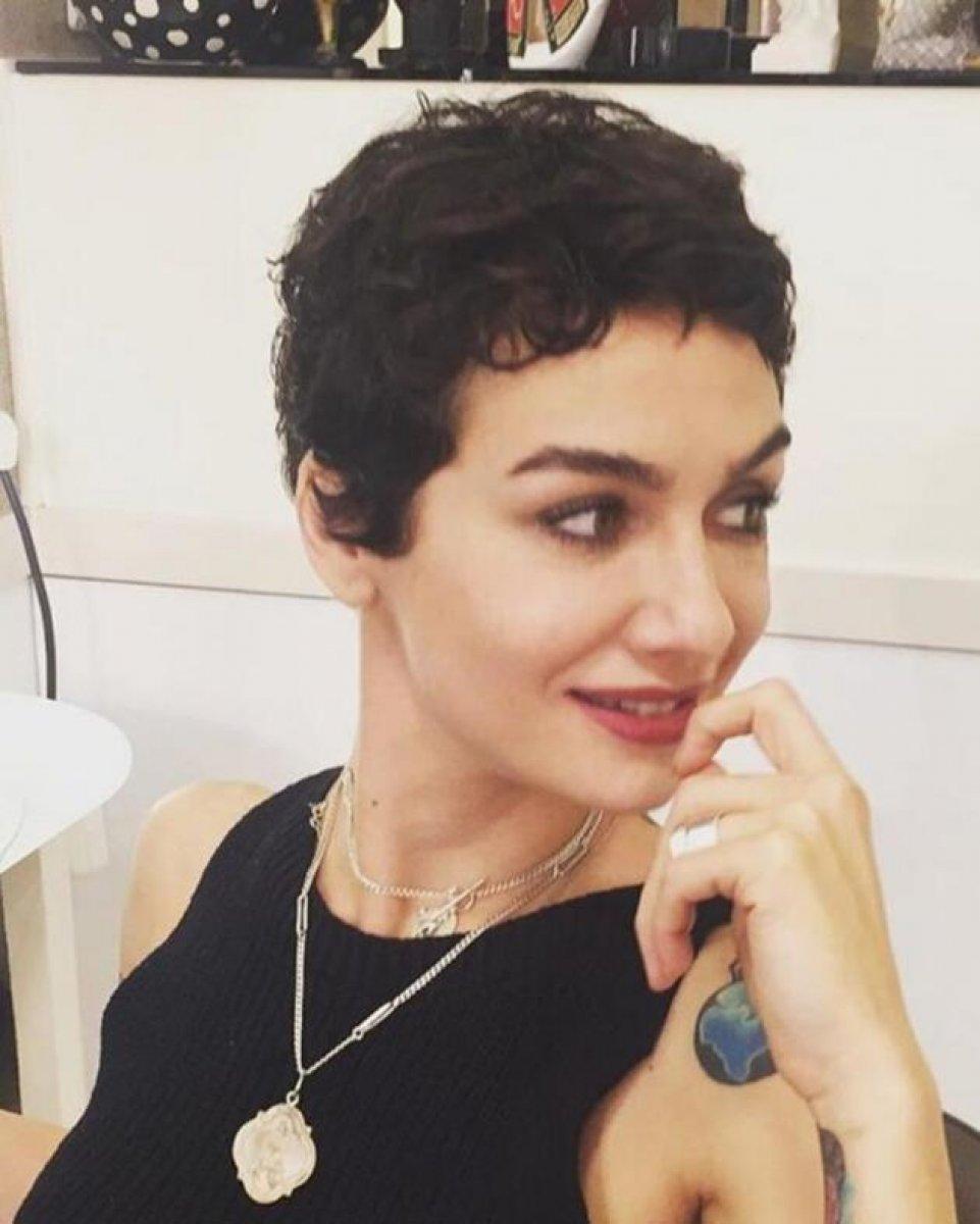 Birce Akalay: Kısa saç seviyorum