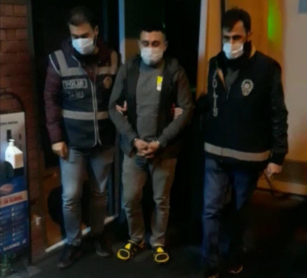 Kağıthane'de kurşun yağdıran maganda tutuklandı