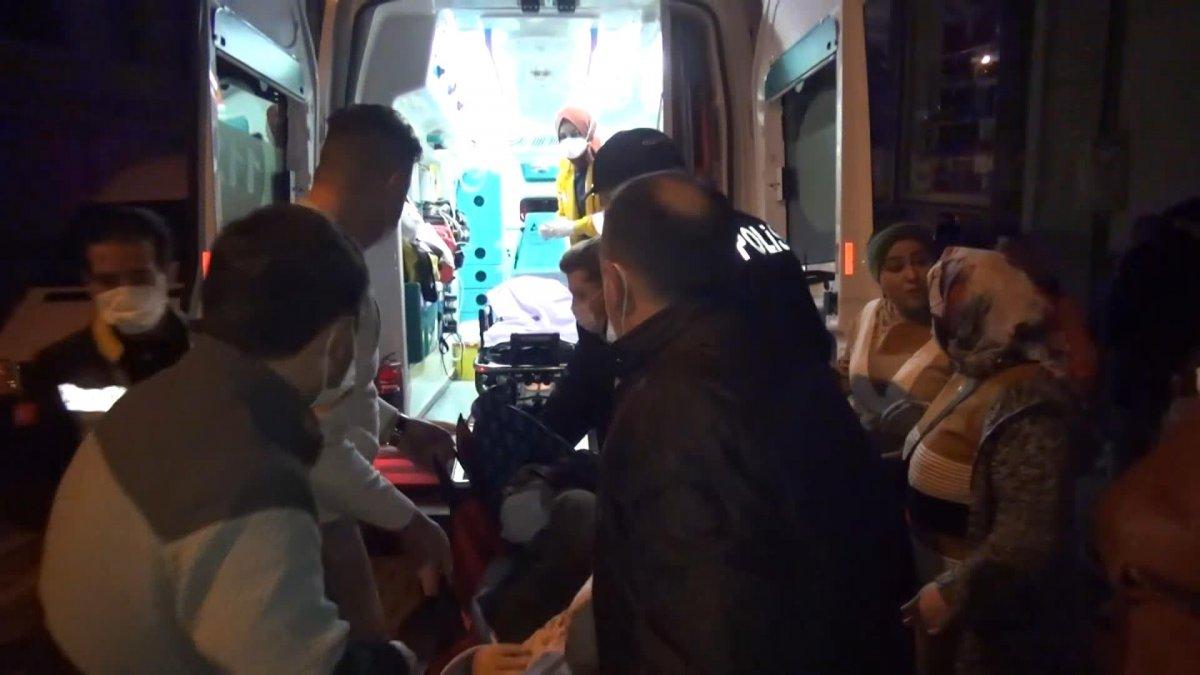 Esenyurt'ta tartıştığı kaynanasını bıçakla yaraladı