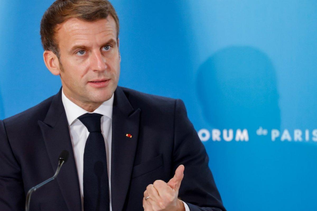 Macron: Dağlık Karabağ'da kültürel mirası koruyalım
