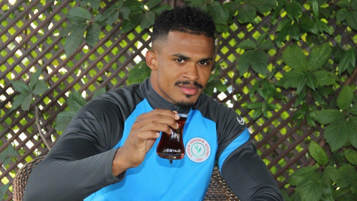 Baiano: Futbolu Türkiye'de bırakmak istiyorum