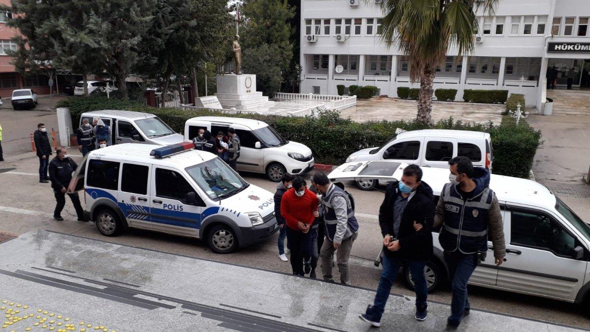 Adana'da dolandırıcılık operasyonu: 9 gözaltı