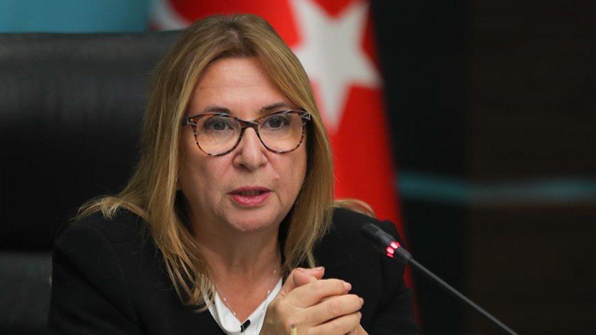 Ticaret Bakanı Ruhsar Pekcan'ın annesi vefat etti