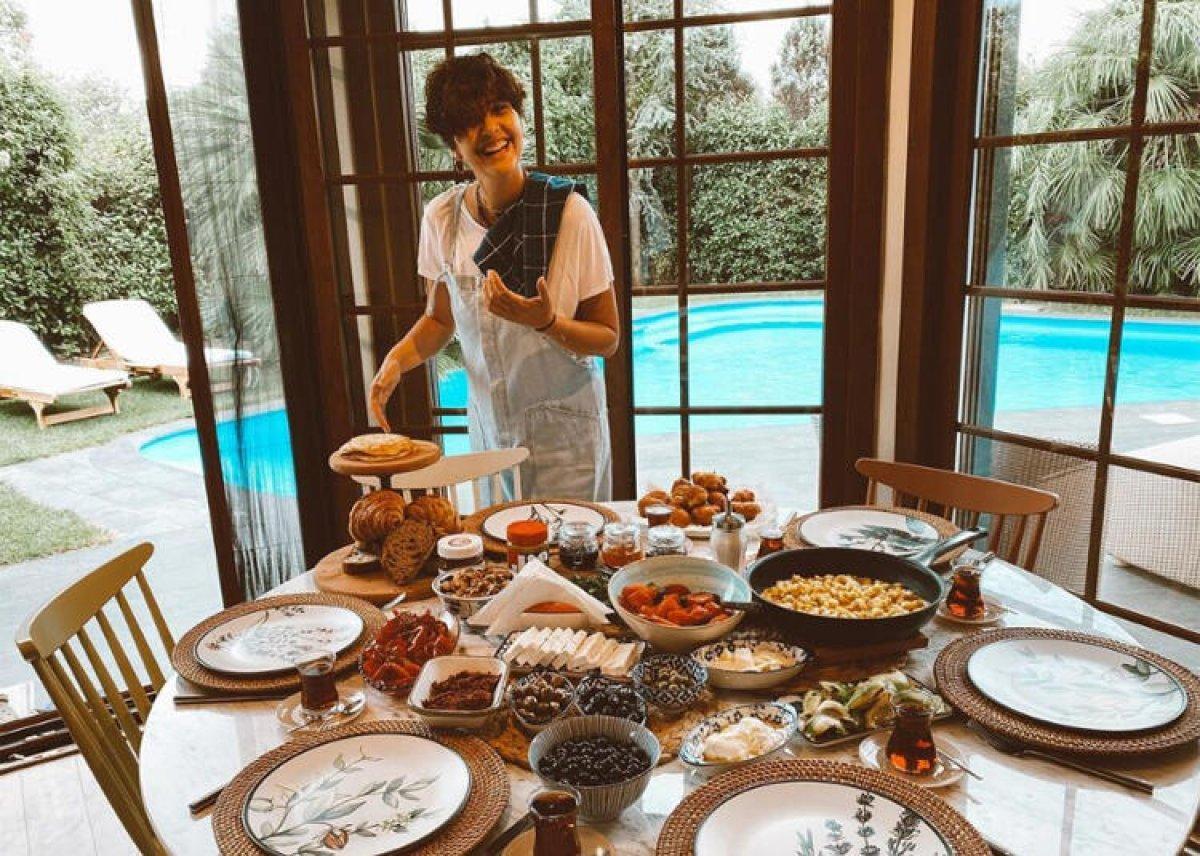 Bergüzar Korel: Kilo vermeye karar verdim