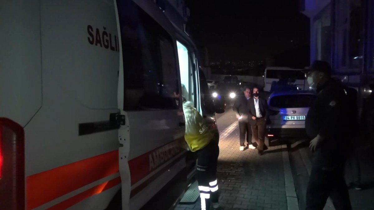 Esenyurt'ta tartıştığı kaynanasını bıçakla yaraladı