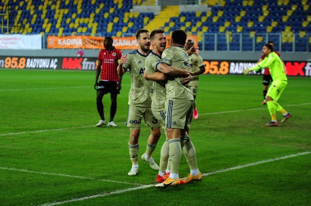Fenerbahçe, Gençlerbirliği karşısında 5 golle şov yaptı