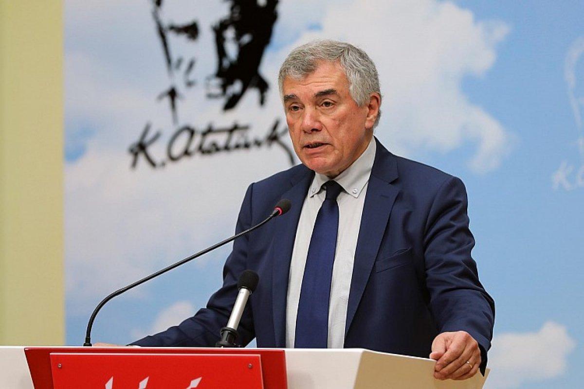 CHP'li Ünal Çeviköz'den dış politika eleştirisi