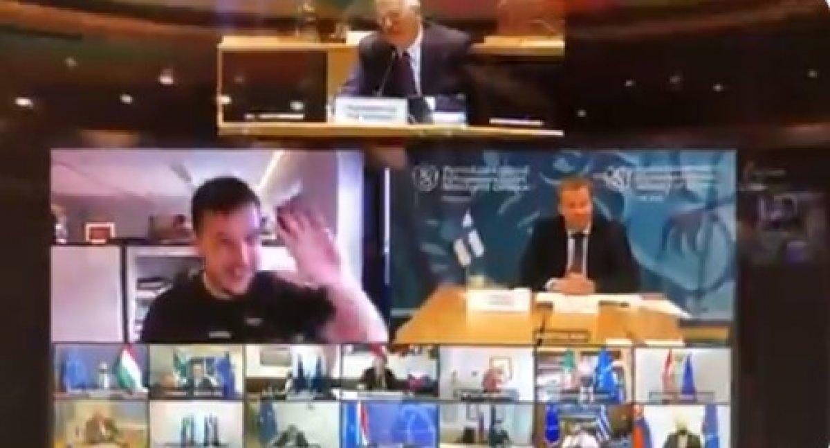 Hollandalı gazeteci, AB savunma bakanlarının 'gizli' toplantısına sızdı