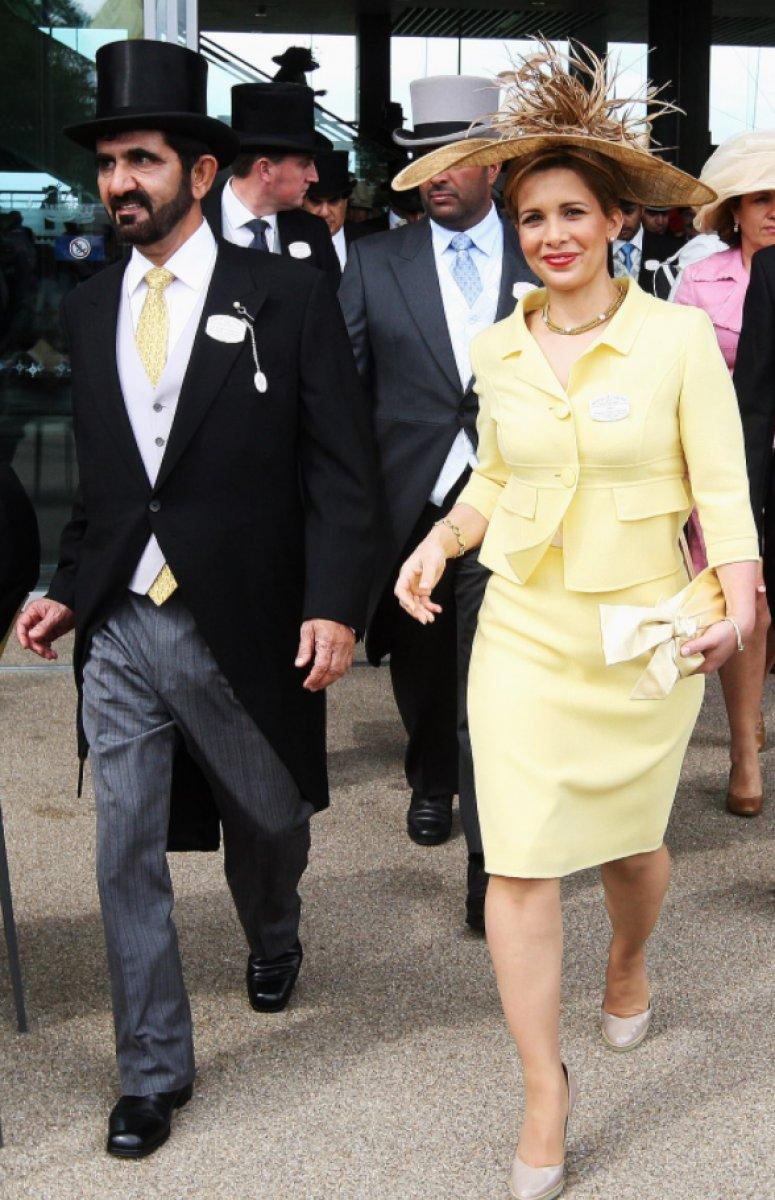 Eski Dubai Prensesi Haya, gizli aşk yaşadığı korumasına 1.2 milyon sterlin ödedi