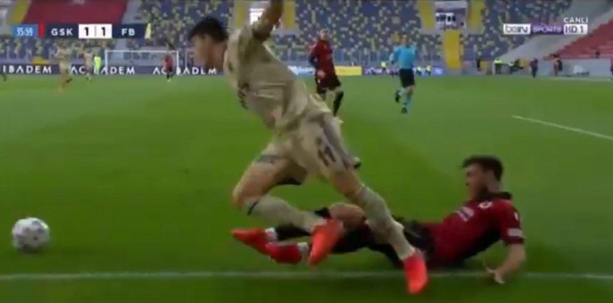 Fenerbahçe bu sezonki 5. penaltısını kazandı