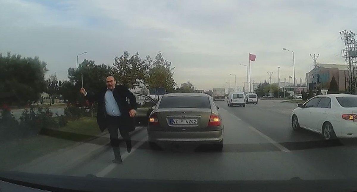 trafik magandası