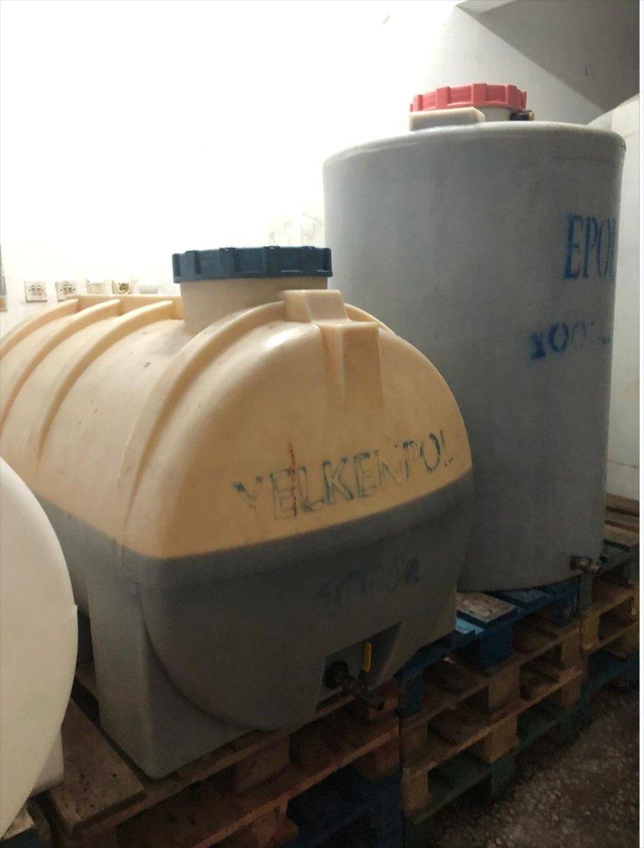 Tekirdağ'da sirke fabrikasında 90.5 ton kaçak içki ele geçirildi