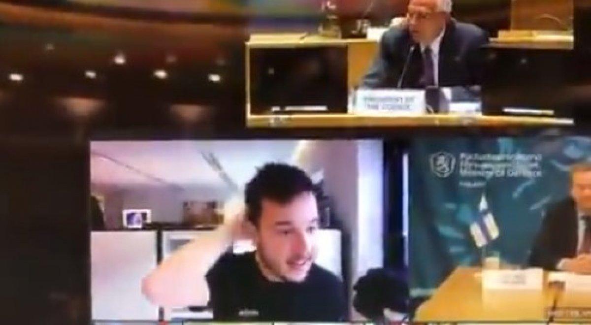 Hollandalı gazeteci, AB savunma bakanlarının 'gizli' toplantısına sızdı