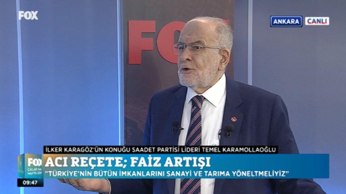 Temel Karamollaoğlu: Yatırım hizmetleri israftır