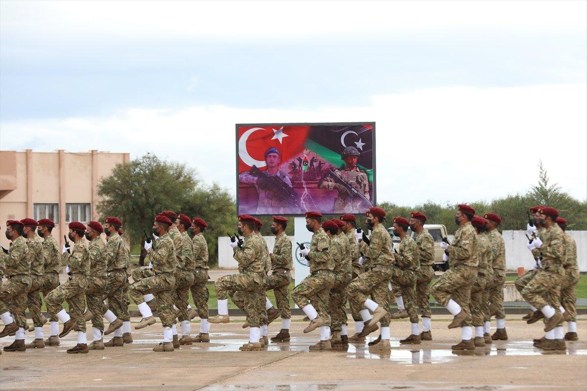 TSK Libya askeri eğitim