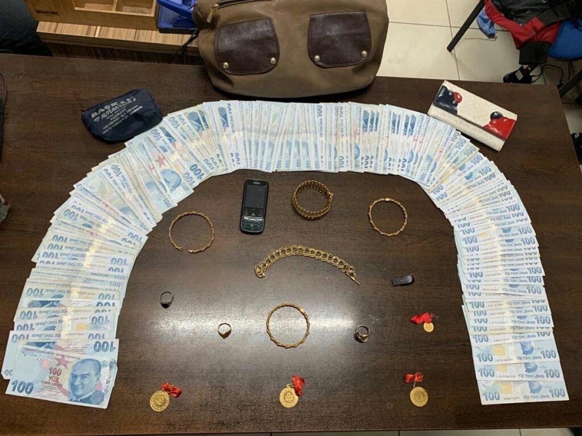 Kahramanmaraş'ta 173 bin liralık altın çalan hırsızlar yakalandı