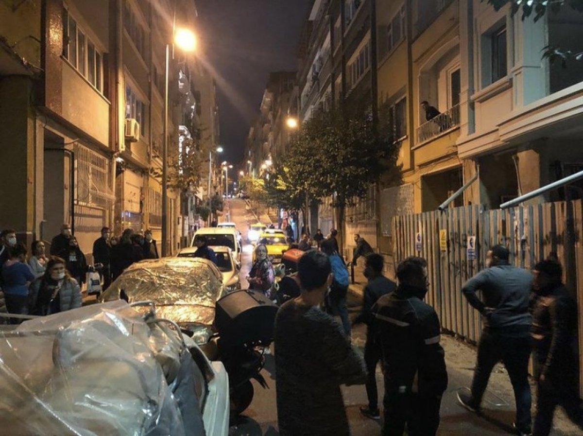 Şişli'de kapkaççıya meydan dayağı attılar