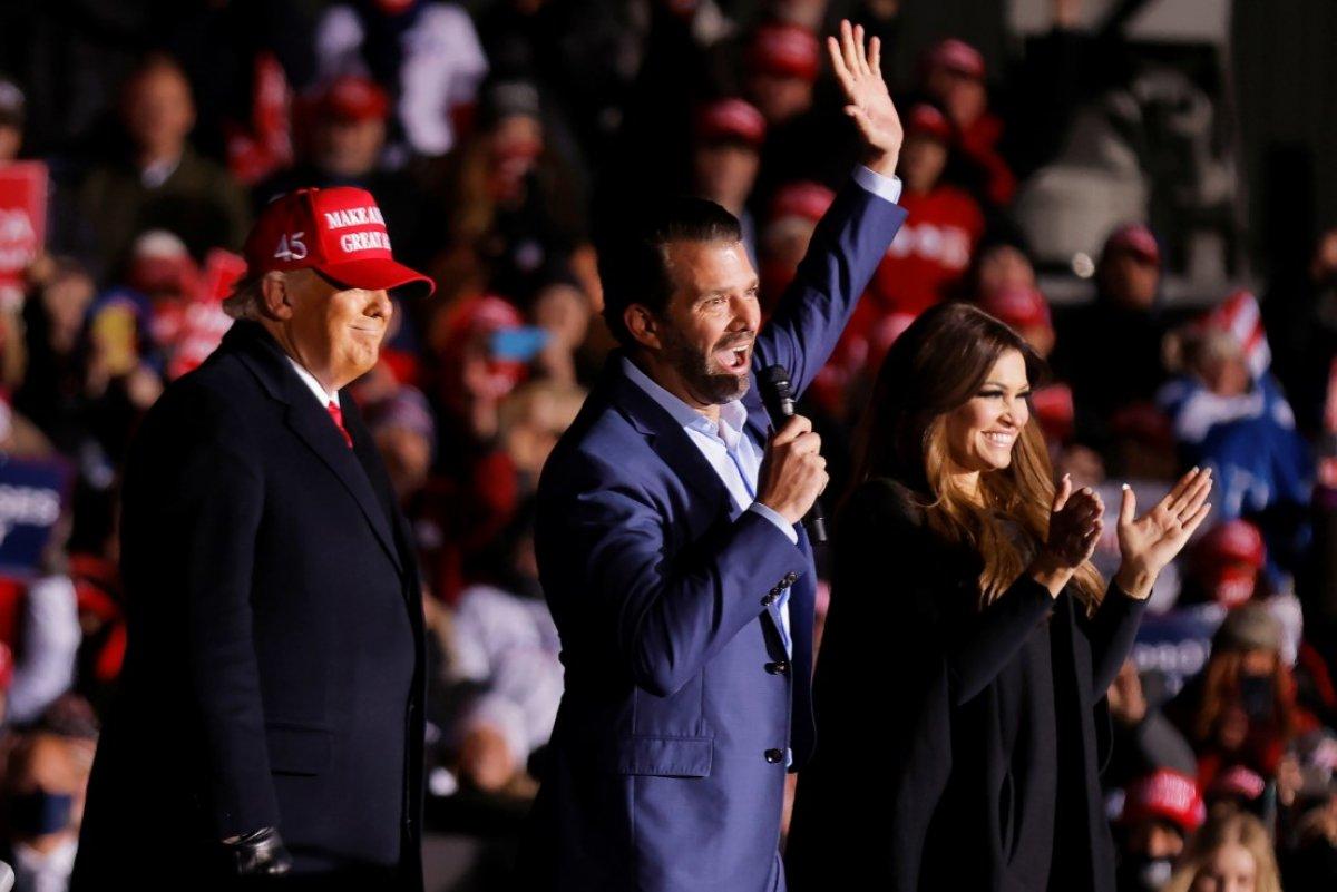 Trump'ın oğlu Donald Trump Jr, koronavirüse yakalandı