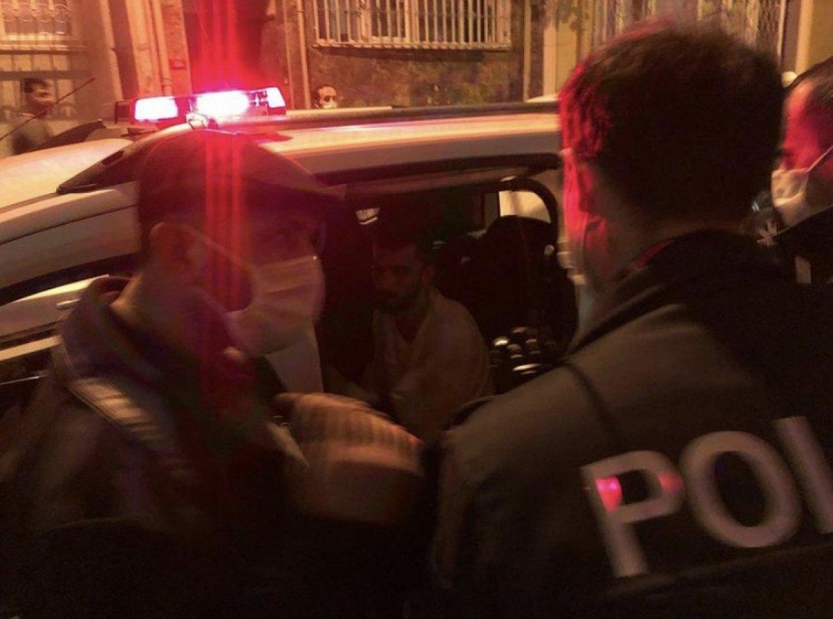 Şişli'de kapkaççıya meydan dayağı attılar